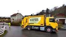 Volvo camion-poubelle autonome