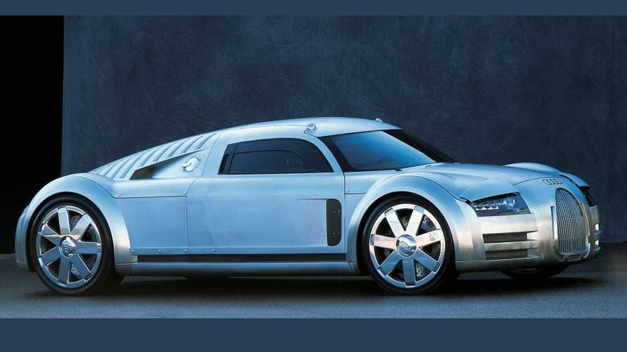 2000 Audi Rosemeyer concept