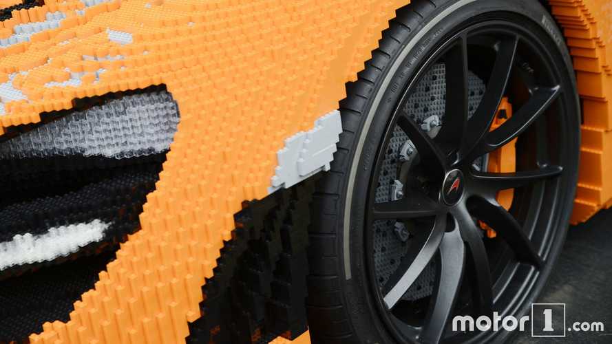 McLaren 720S de Lego 2017