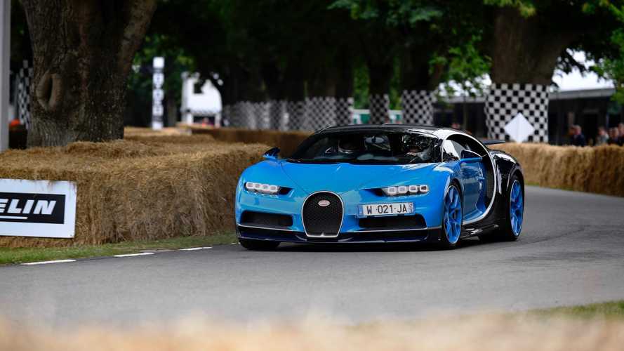 Bugatti Brings Nearly 10,000hp To Goodwood