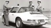 Porsche police autrichienne