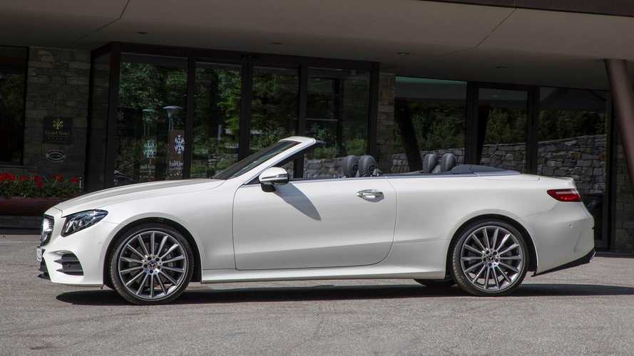 2018 Mercedes-Benz E-Class Cabriolet: First Drive