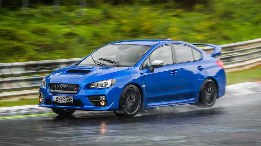 2017 Subaru WRX STI Nürburgring etkinliği