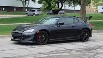 Subaru BRZ STI Spy Shots
