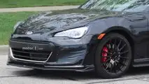 Subaru BRZ STI Spy Shots