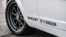 Classic Recreations 1966 Shelby Mustang GT350CR