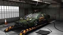 Road of the Dead Lamborghini Reventon