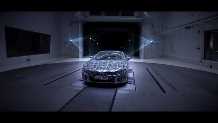BMW i8 Roadster 2018 teaser
