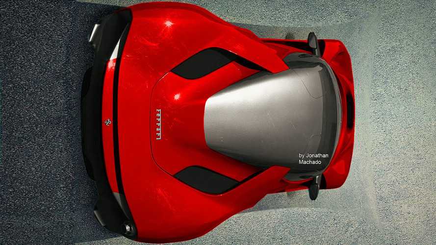 Possible LaFerrari one-off render
