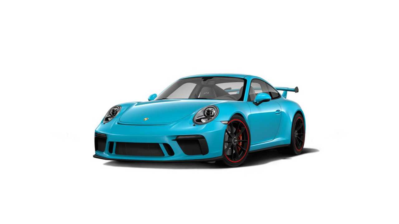 2018 Porsche 911 GT3