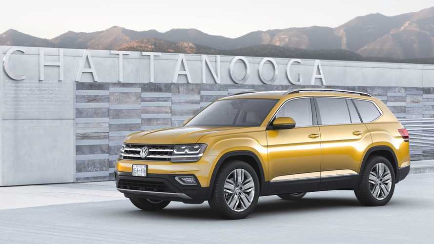 2018 Volkswagen Atlas