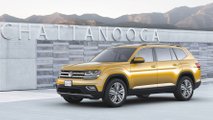 2018 Volkswagen Atlas