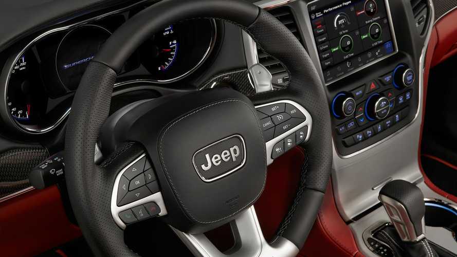 2018 Jeep Grand Cherokee Trackhawk