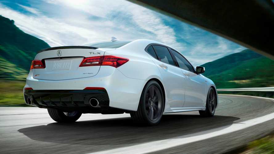 2018 Acura TLX A-Spec
