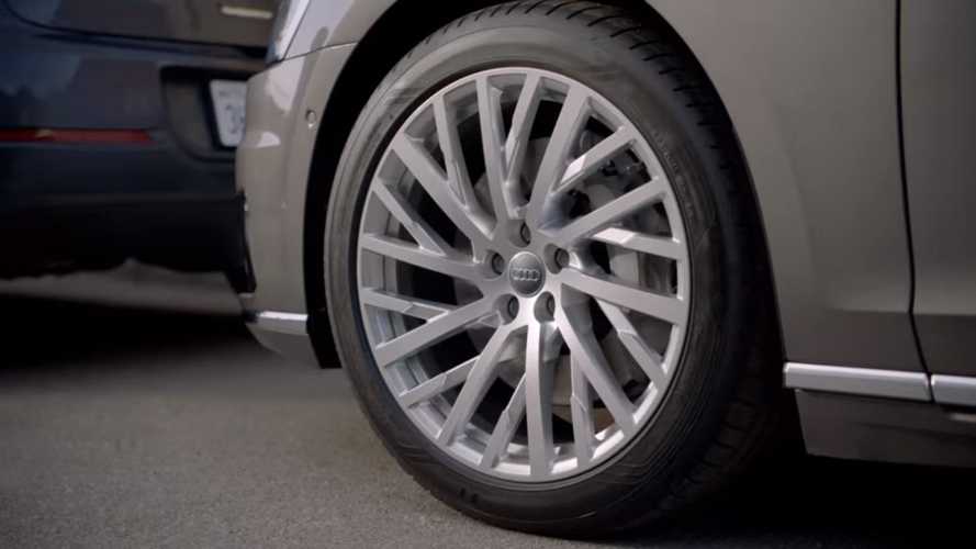2018 Audi A8 teaser