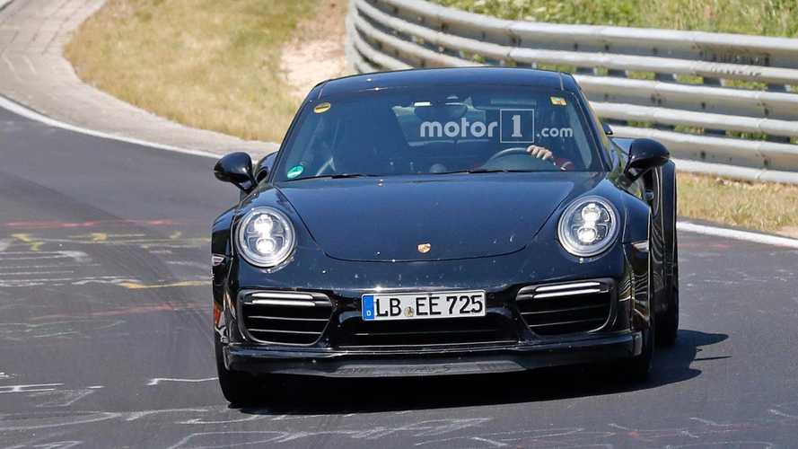 2019 Porsche 911 Turbo Spy Pics