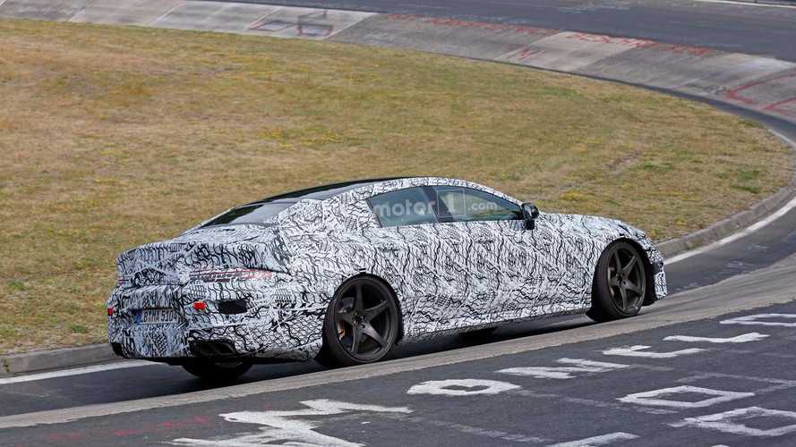 Mercedes-AMG GT Four Door Prototype