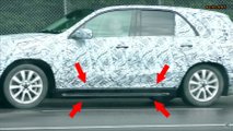 Mercedes-Benz GLE-Serisi casus videosu