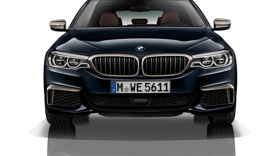 2018 BMW M550d xDrive