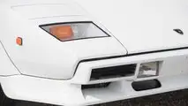 Gold-Plated Lamborghini Countach
