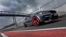 Lightweight BMW M2 CSR