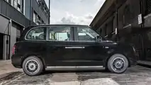 Yeni LEVC TX taksi tanıtıldı
