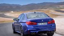 2018 BMW M5 leaked photo