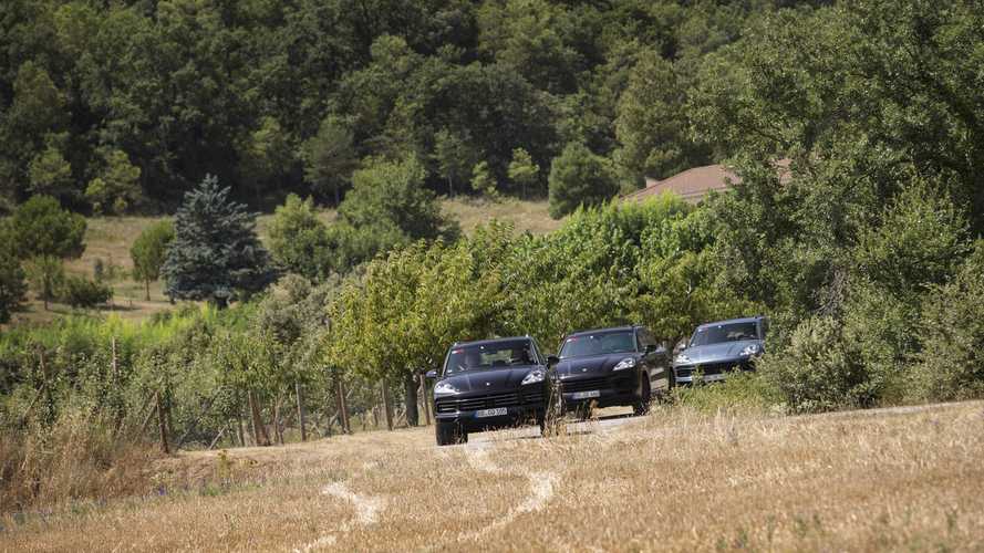 Porsche Cayenne 2018 test resistencia