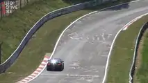 2018 BMW M2 CS screenshot from spy video