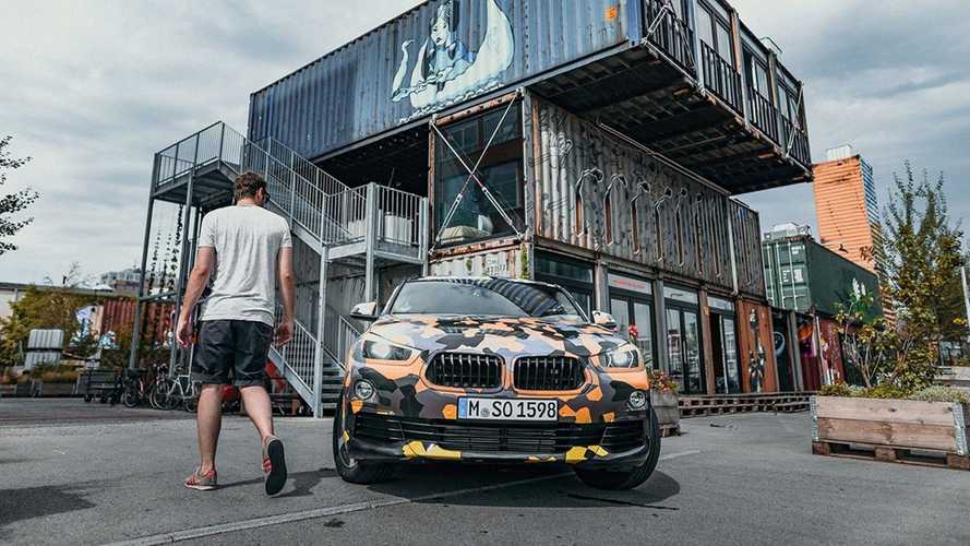 2018 BMW X2 official preview