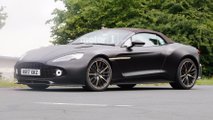 Aston Martin Vanquish Zagato Volante Fotos espía