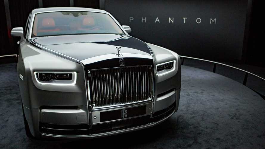 2018 Rolls-Royce Phantom