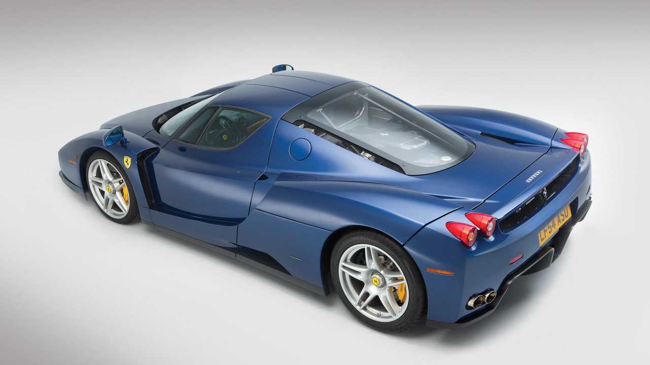 2004 Ferrari Enzo Blue