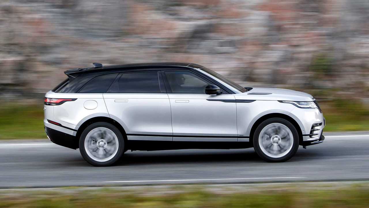 2018 Land Rover Range Rover Velar: First Drive