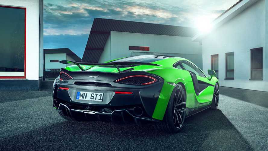 McLaren 570GT By Novitec