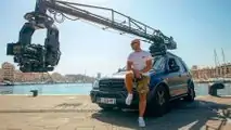 Taxi 5 tournage