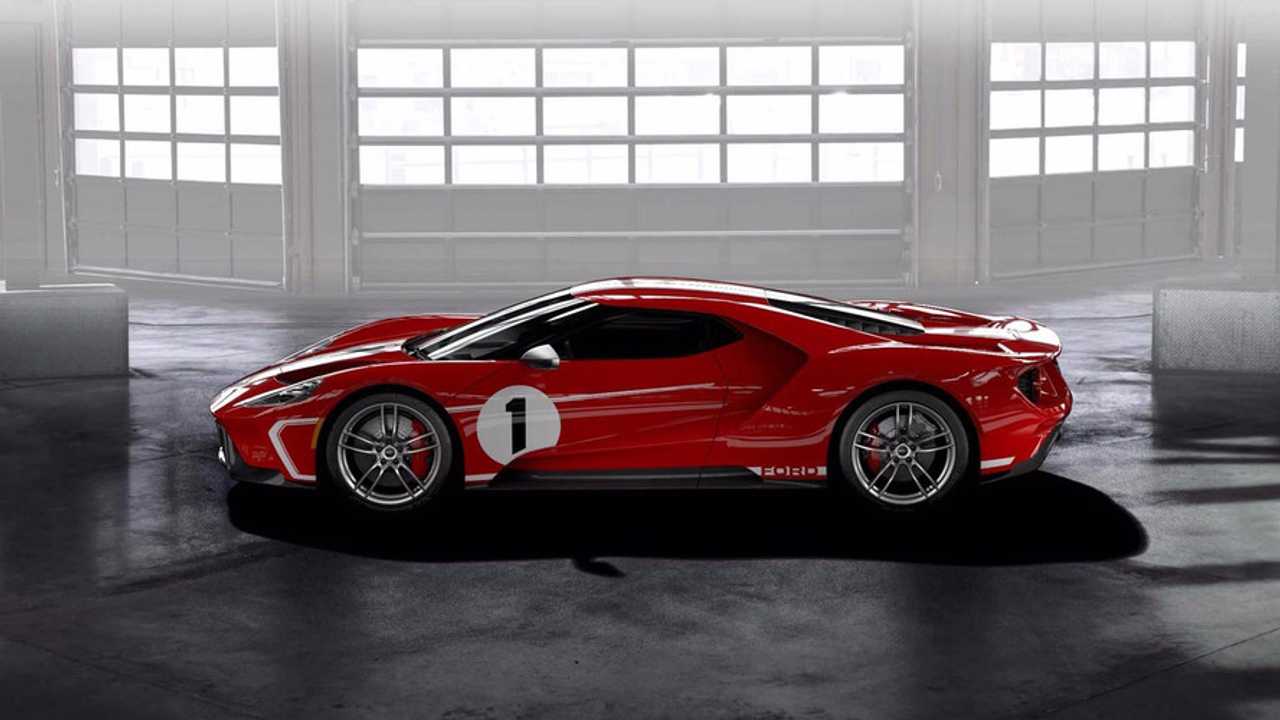 Ford GT 67 Heritage Edition 2018