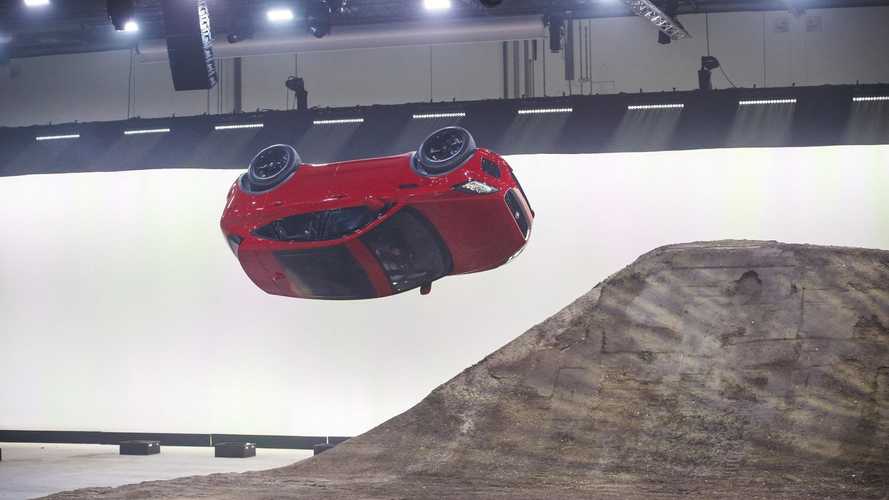 2018 Jaguar E-Pace Barrel Roll