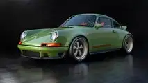 Singer DLS Lightweight Porsche 911 Restoration