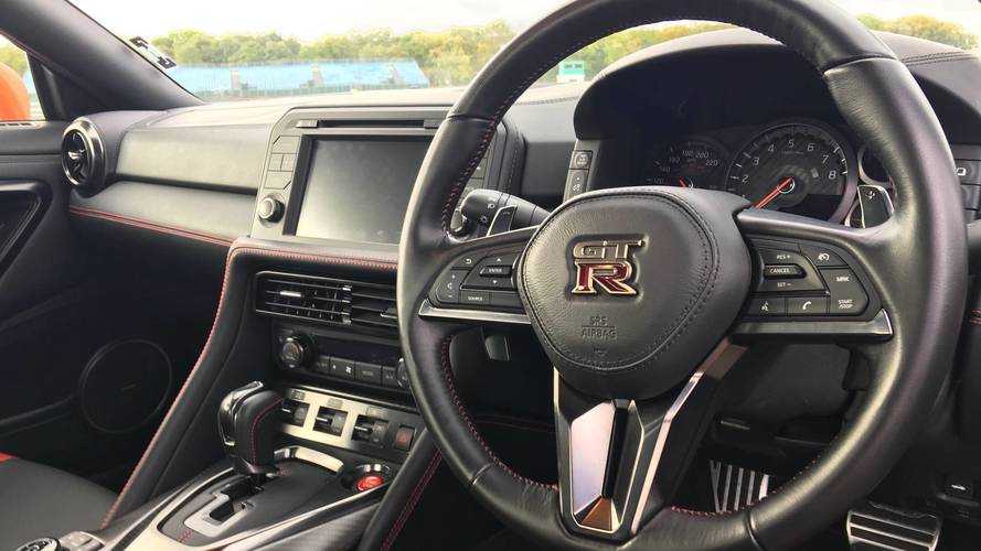 2017 Nissan GT-R