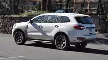 Ford Bronco Spy Photos