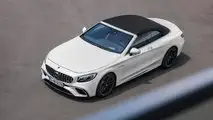 2018 Mercedes-AMG S63 Cabriolet