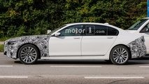 Makyajlı BMW 7 Serisi casus fotoğrafları