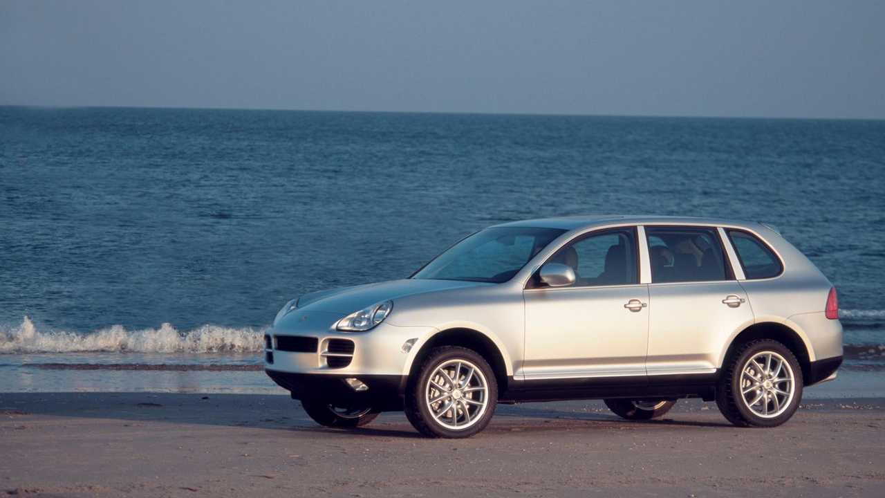 2003 Porsche Cayenne