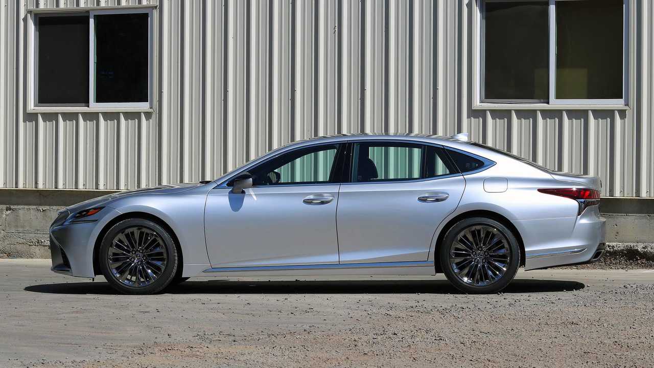 2018 Lexus LS 500: First Drive