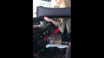 LaFerrari Aperta roof removal demonstration