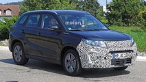 Suzuki Vitara Refresh Spy Shots