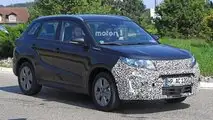 Suzuki Vitara Refresh Spy Shots