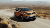 Dacia Duster 3/4 front
