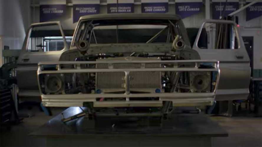 Gymkhana 10 fragman